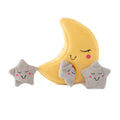 Zippypaws Zippy Burrow Moon and Stars Dog Toy - Kohepets