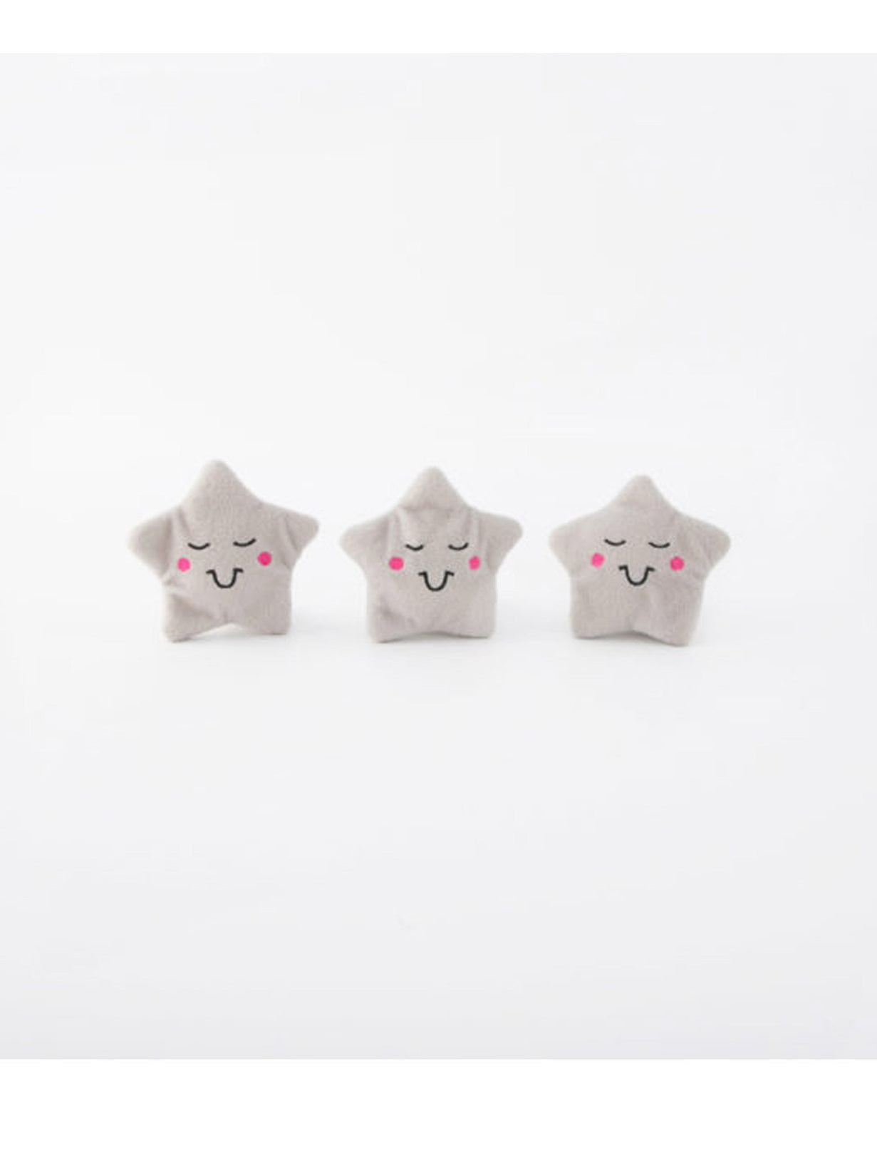 Zippypaws Zippy Burrow Moon and Stars Dog Toy - Kohepets