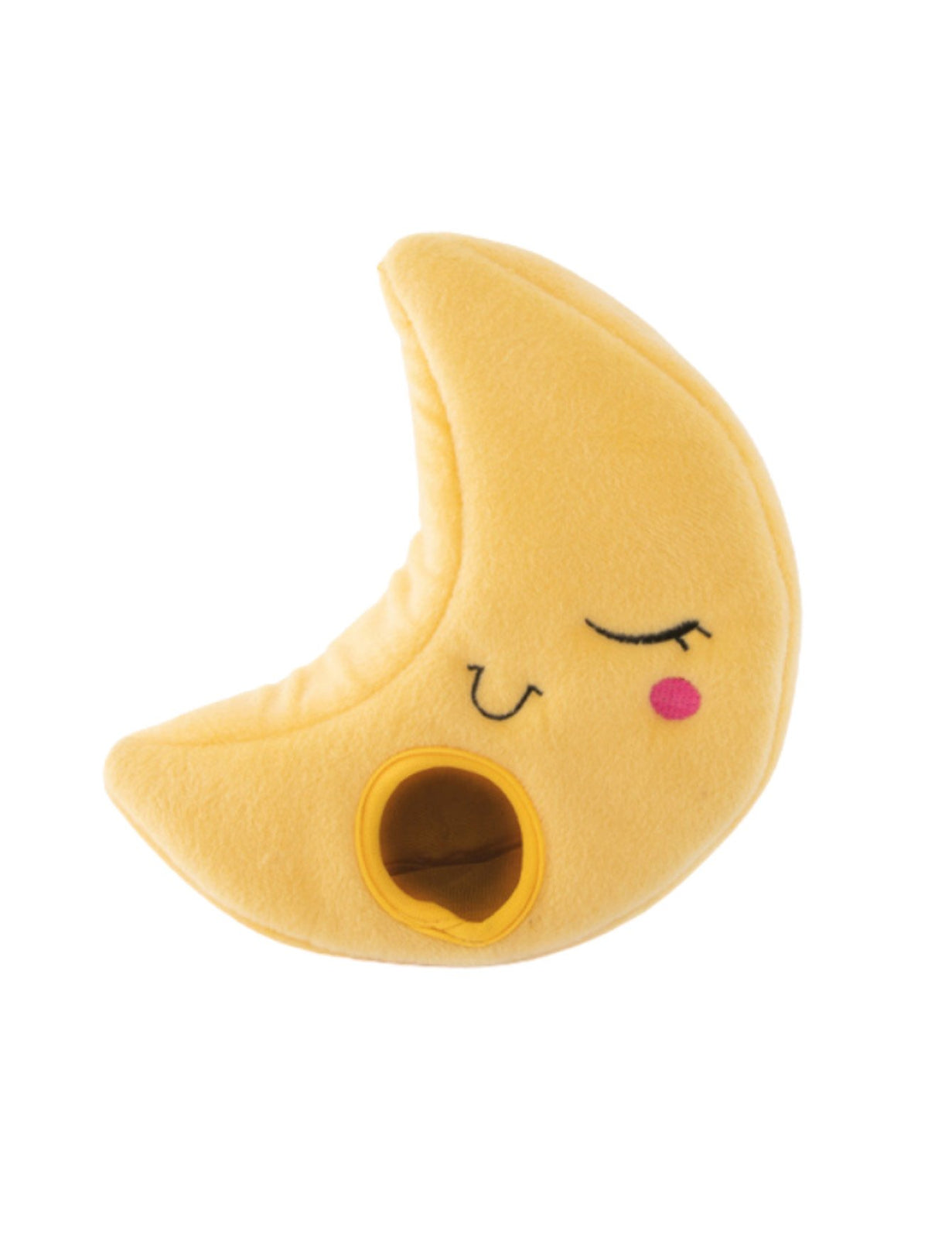 Zippypaws Zippy Burrow Moon and Stars Dog Toy - Kohepets