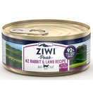 20% OFF: ZiwiPeak Rabbit & Lamb Canned Cat Food 85g