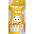 4 FOR $12: Aatas Cat Creme Puree Tuna With Chicken Grain-Free Liquid Cat Treats 56g