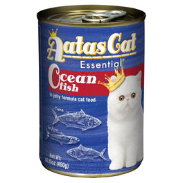 Aatas Cat Essential Ocean Fish in Jelly Canned Cat Food 400g - Kohepets