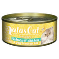 Aatas Cat Savory Salmon & Chicken in Gravy Canned Cat Food 80g - Kohepets