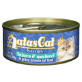 Aatas Cat Savory Salmon & Mackerel in Gravy Canned Cat Food 80g - Kohepets