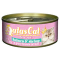 Aatas Cat Savory Salmon & Shrimp in Gravy Canned Cat Food 80g - Kohepets