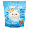 'BUNDLE DEAL/FREE TREATS': Aatas Cat Seafood Delight Adult Dry Cat Food (Tuna & Sardine Flavour) 1.2kg