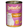 Aatas Cat Soupy Stew Tuna Red Meat In Gravy Canned Cat Food 400g - Kohepets