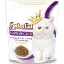 'BUNDLE DEAL/FREE TREATS': Aatas Cat Supreme Gold Chicken & Tuna Flavour with Anchovies Dry Cat Food 1.2kg