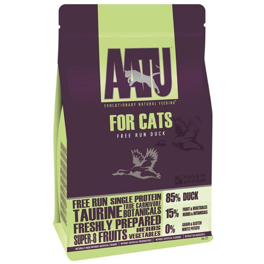 AATU Duck Grain Free Dry Cat Food - Kohepets