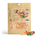 Absolute Bites Air Dried Beef Paddywack Dog Treats 210g