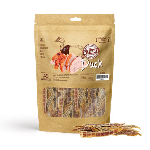 33% OFF: Absolute Bites Air Dried Duck Breast Dog Treats 150g - Kohepets