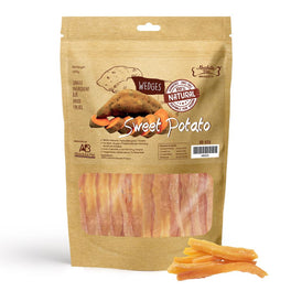 33% OFF: Absolute Bites Air Dried Sweet Potato Wedges Dog Treats 300g - Kohepets