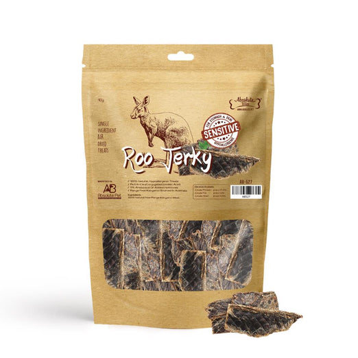 33% OFF: Absolute Bites Roo Jerky Air Dried Dog & Cat Treats 90g - Kohepets