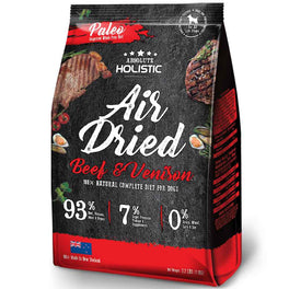 ‘FREE X’MAS GIFT + TREATS’: Absolute Holistic Air Dried Beef & Venison Dog Food - Kohepets
