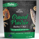 $5 OFF: Absolute Holistic Air Dried Grand Prairie Chicken & Hoki Dog Treats 100g