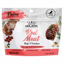 30% OFF: Absolute Holistic Red Meat Beef & Venison Air Dried Grain-Free Cat Treats 50g