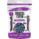 2 FOR $12: Absolute Holistic Boost Blueberry Petite Grain-Free Dental Dog Chews 160g