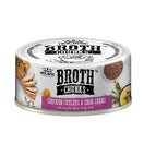 Absolute Holistic Broth Chunks Chicken Cutlets & Chia Seeds Grain-Free Canned Food For Cats & Dogs 80g