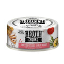 Absolute Holistic Broth Chunks Chicken Cutlets & Goji Berry Grain-Free Canned Food For Cats & Dogs 80g