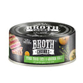 Absolute Holistic Broth Chunks Tuna Thick Cuts & Garden Vegs Grain-Free Canned Food For Cats & Dogs 80g