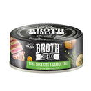 Absolute Holistic Broth Chunks Tuna Thick Cuts & Garden Vegs Grain-Free Canned Food For Cats & Dogs 80g