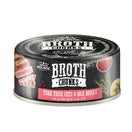 Absolute Holistic Broth Chunks Tuna Thick Cuts & Goji Berry Grain-Free Canned Food For Cats & Dogs 80g