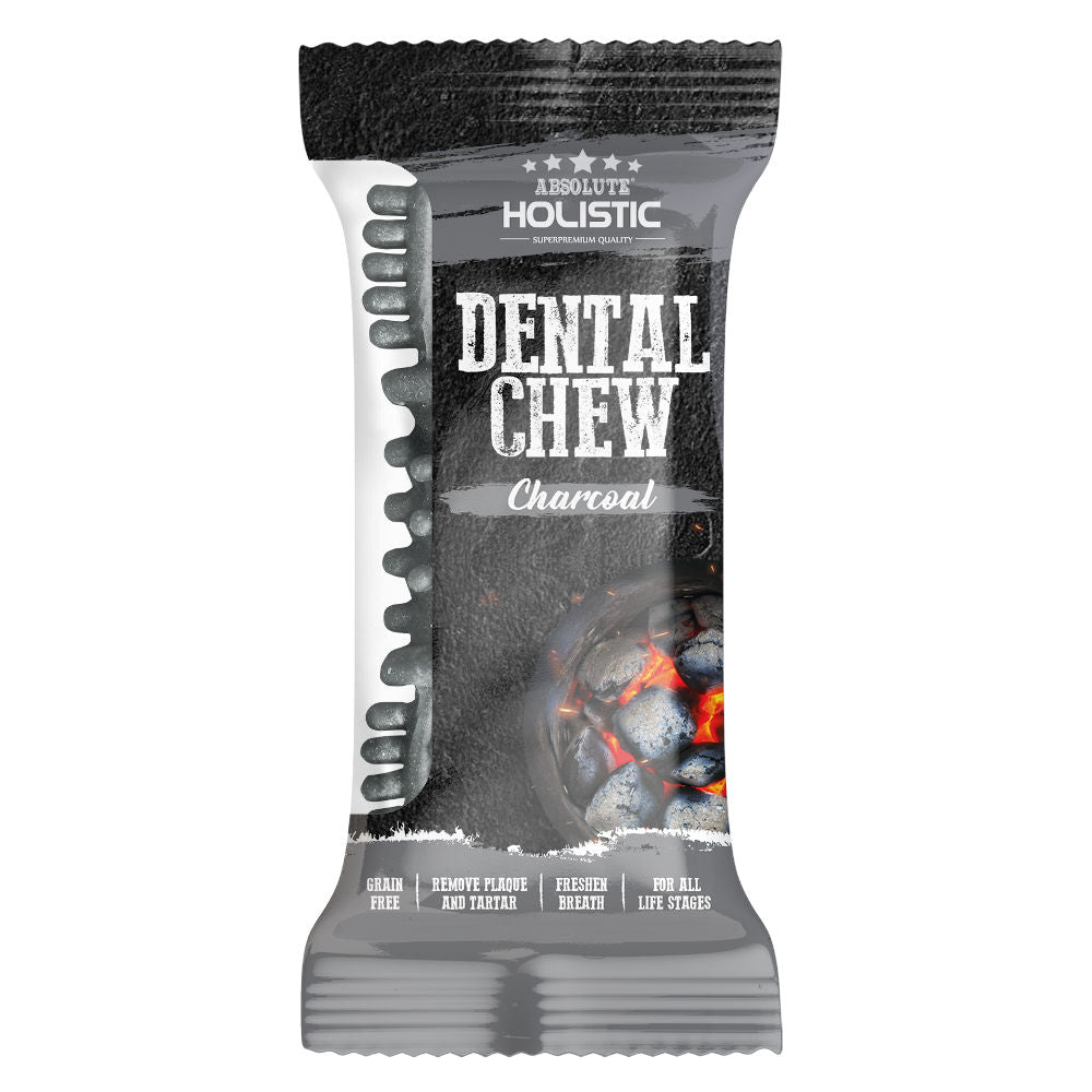 Absolute Holistic Charcoal Grain-Free Dental Dog Chew Treat 25g - Kohepets