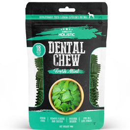 2 FOR $13: Absolute Holistic Dental Chew Mint Value Pack 160g - Kohepets