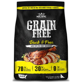 ‘FREE X’MAS GIFT’: Absolute Holistic Duck & Peas Grain-Free Dry Dog Food - Kohepets