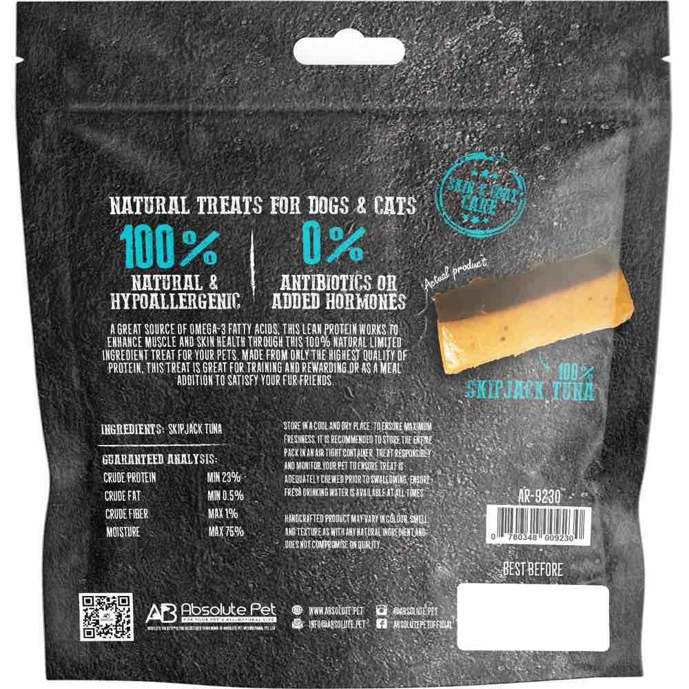 Absolute Holistic Grill In The Bag Atlantic Tuna Grain-Free Treats For ...