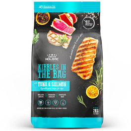 'UP TO 30% OFF': Absolute Holistic Kibbles In The Bag Tuna & Salmon Dry Dog Food - Kohepets