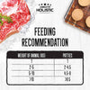 'BUNDLE DEAL': Absolute Holistic Patties Salmon & Tuna Grain-Free Freeze-Dried Cat Food 12.7oz