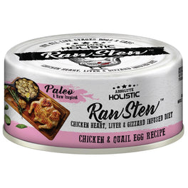 Absolute Holistic Raw Stew Chicken & Quail Egg Grain-Free Canned Cat & Dog Food 80g - Kohepets