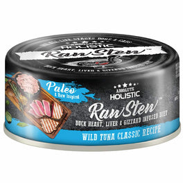 Absolute Holistic Raw Stew Wild Tuna Classic Grain-Free Canned Cat & Dog Food 80g - Kohepets