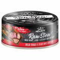Absolute Holistic Raw Stew Wild Tuna & Fish Roe Grain-Free Canned Cat & Dog Food 80g - Kohepets