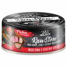 Absolute Holistic Raw Stew Wild Tuna & Fish Roe Grain-Free Canned Cat & Dog Food 80g