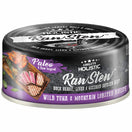 Absolute Holistic Raw Stew Wild Tuna & Mountain Lobster Grain-Free Canned Cat & Dog Food 80g