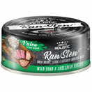 Absolute Holistic Raw Stew Wild Tuna & Shellfish Grain-Free Canned Cat & Dog Food 80g