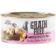 Absolute Holistic Shredded Chicken & Quail Egg In Gravy Grain-Free Cat Canned Food 80g