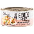 30% OFF: Absolute Holistic Shredded Chicken & Scallop In Gravy Grain-Free Cat Canned Food 80g