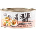 Absolute Holistic Shredded Chicken & Scallop In Gravy Grain-Free Cat Canned Food 80g