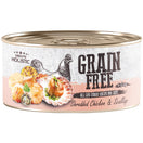 30% OFF: Absolute Holistic Shredded Chicken & Scallop In Gravy Grain-Free Cat Canned Food 80g