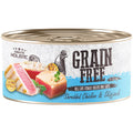 30% OFF: Absolute Holistic Shredded Chicken & Skipjack In Gravy Grain-Free Cat Canned Food 80g