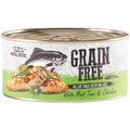 Absolute Holistic White Meat Tuna & Chicken In Gravy Grain-Free Cat Canned Food 80g