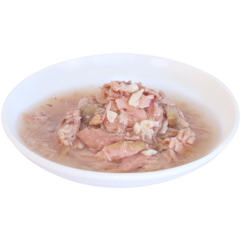 Absolute Holistic White Meat Tuna & Scallop In Gravy Grain-Free Cat Canned Food 80g