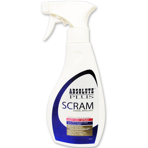 Absolute Plus Scram Animal Repellent Spray 300ml - Kohepets