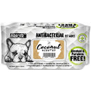 4 FOR $15: Absorb Plus Antibacterial Coconut Scented Pet Wipes 80ct