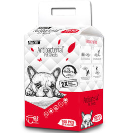 3 FOR $44: Absorb Plus Antibacterial Pet Sheets Pee Pad - Kohepets