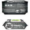 3 FOR $15: Absorb Plus Charcoal Aloe Vera Scented Pet Wipes 80ct - Kohepets