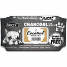 4 FOR $20: Absorb Plus Charcoal Coconut Scented Pet Wipes 80ct